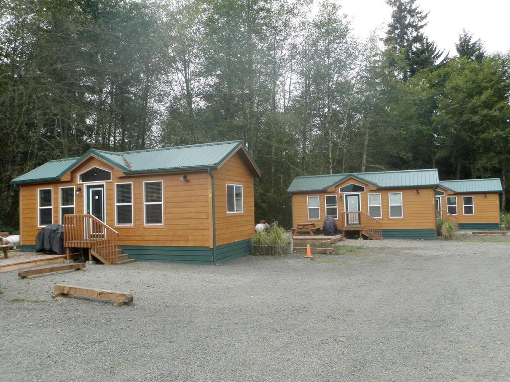 Seaside Camping Resort Cottage 11 ภายนอก รูปภาพ